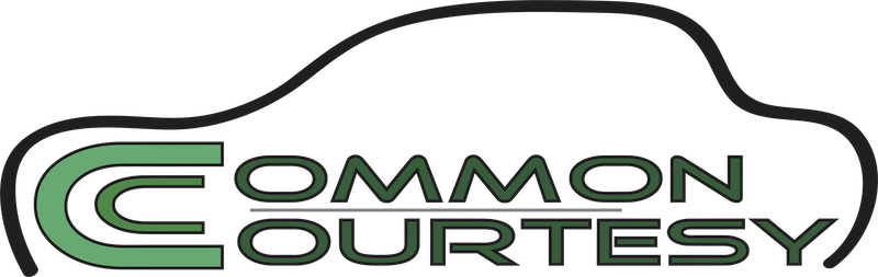 Common Courtesy Rides logo