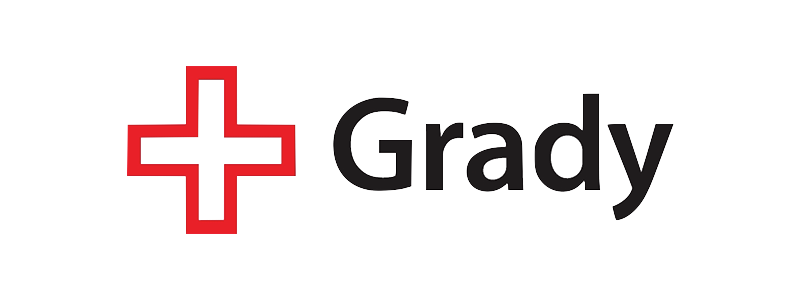 Grady Hospital Atlanta logo